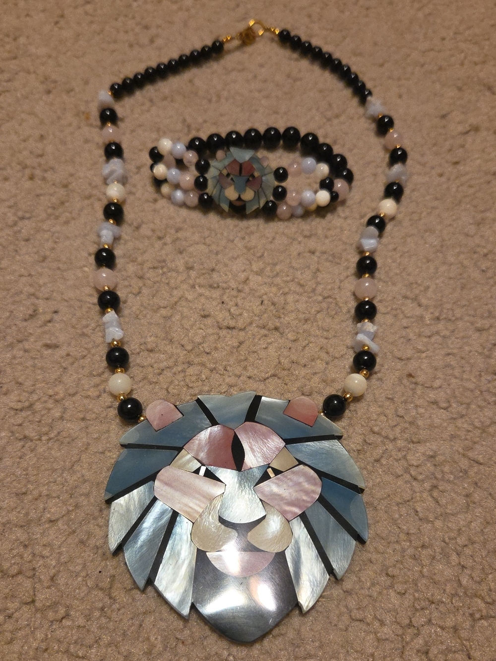Lee Sands Necklace And Bracelet Set